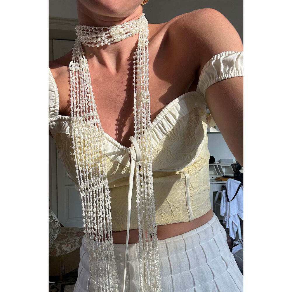12th Tribe Ellie Baby Yellow Corset Top Size SS